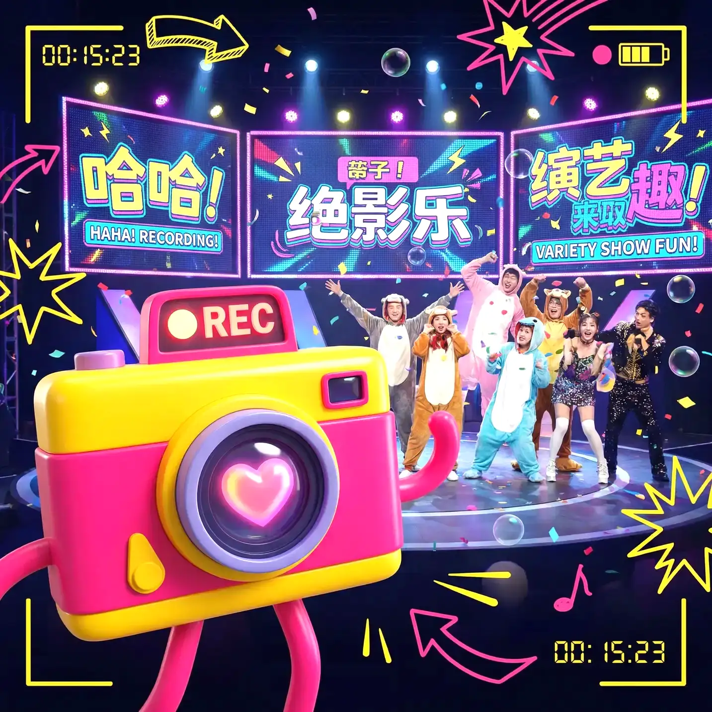 男同动漫 经典综艺 - 极限挑战
